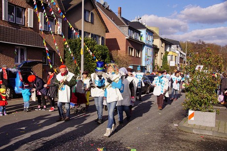 Karnevalszug Junkersdorf